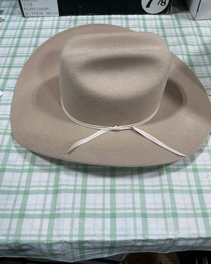 cowboy hat desert felt coloring 7 1/8 schneiders 