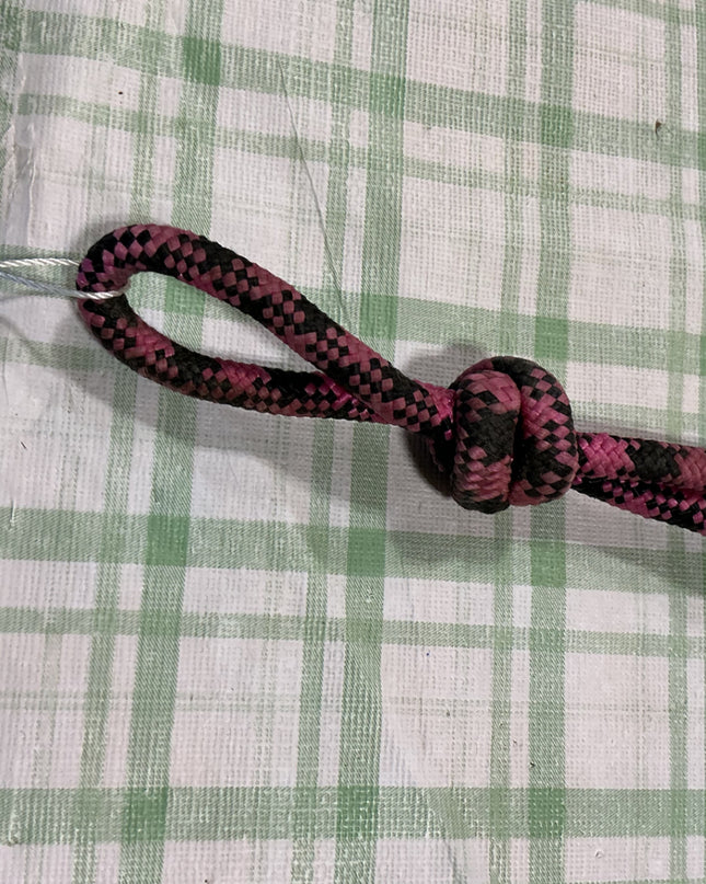 over and under pink and black