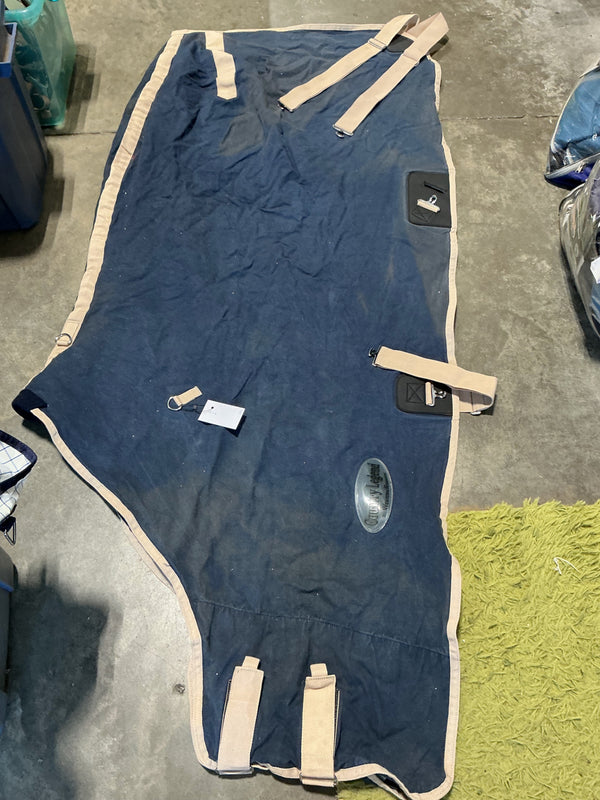 Stable Sheet – Country Legend, Navy, 82" | Used, Good