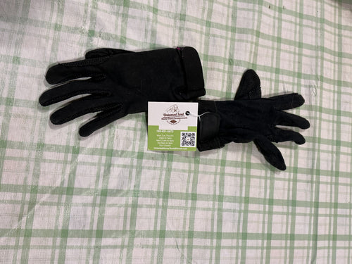 Riding Gloves – English, Black, Small | Used, Good