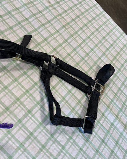 halter nylon three pairs yearling to pony size 