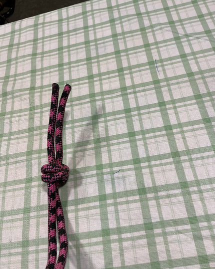over and under pink and black 
