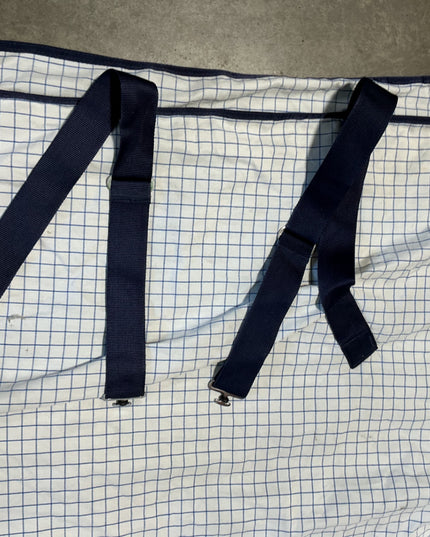 stable sheet 76"white kool coat no leg straps 