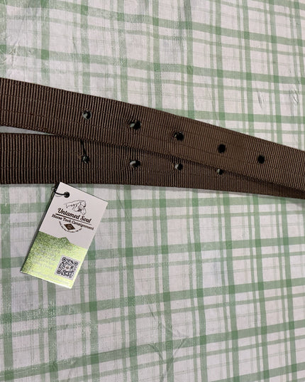 western billit brown nylon 