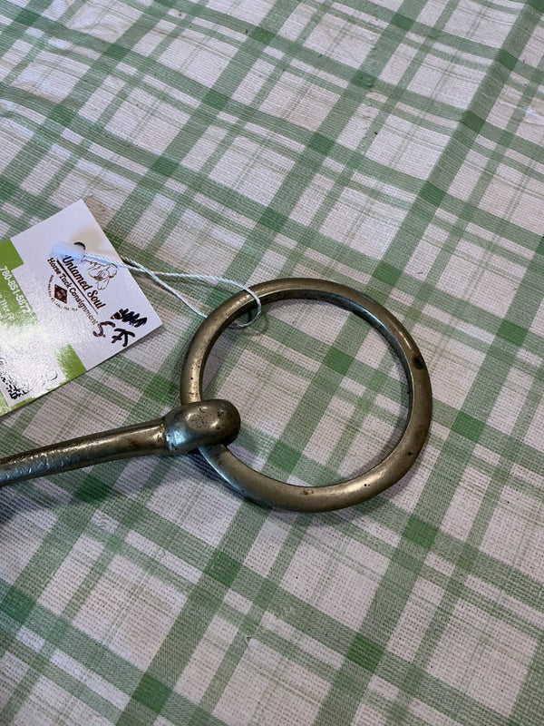 Bit – O-Ring Snaffle, Single Joint, 5.75" | Used, Good