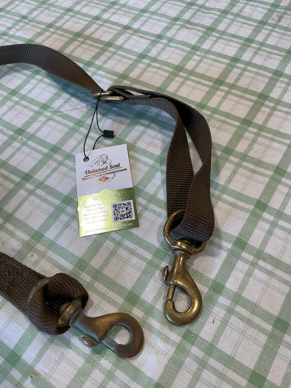 Trailer Tie – Nylon, Brown | Used, Good