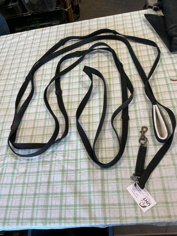Lunge Line – Nylon, Black | Used, Good