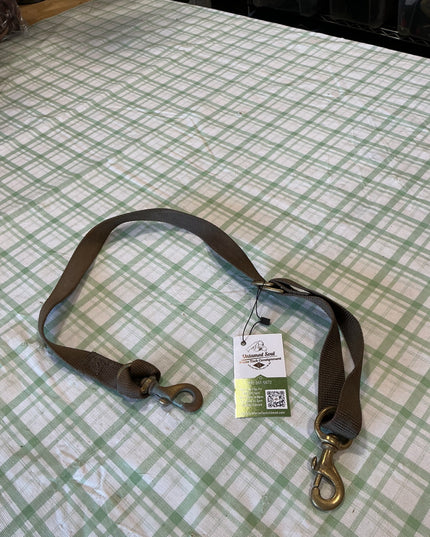 trailer tie nylon brown 