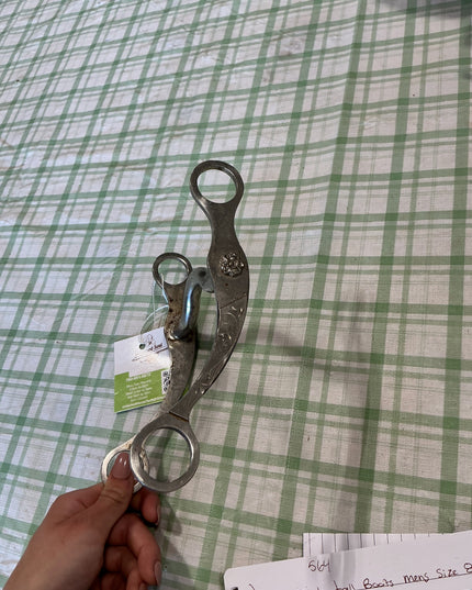 ricardo curb bit 5"