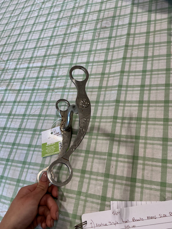 Bit – Ricardo Curb, 5" | Used, Good