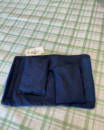 bit warmer blue fleece heat packs inside 