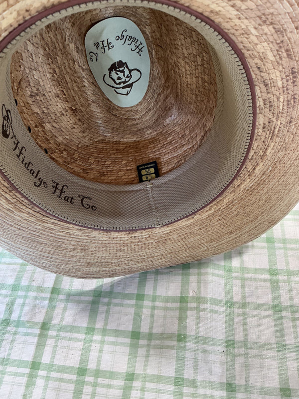 Cowboy Hat – Hidalgo Light Straw, Size 6 7/8 | Used, Good