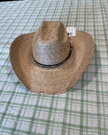 cowboy hat straw light 