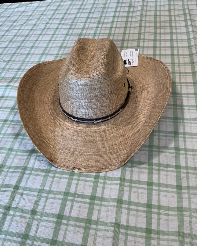 cowboy hat straw light 