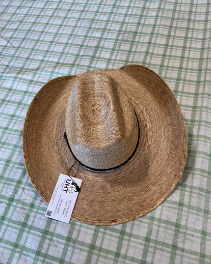 cowboy hat straw light 