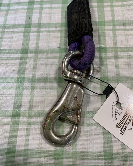 trailer tie purple