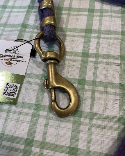 lead rope purple 