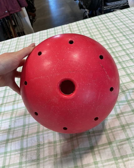 red toy ball small 