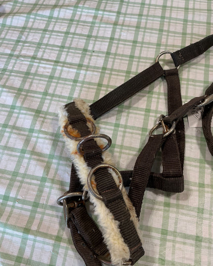 sirsingle halter nylon black 