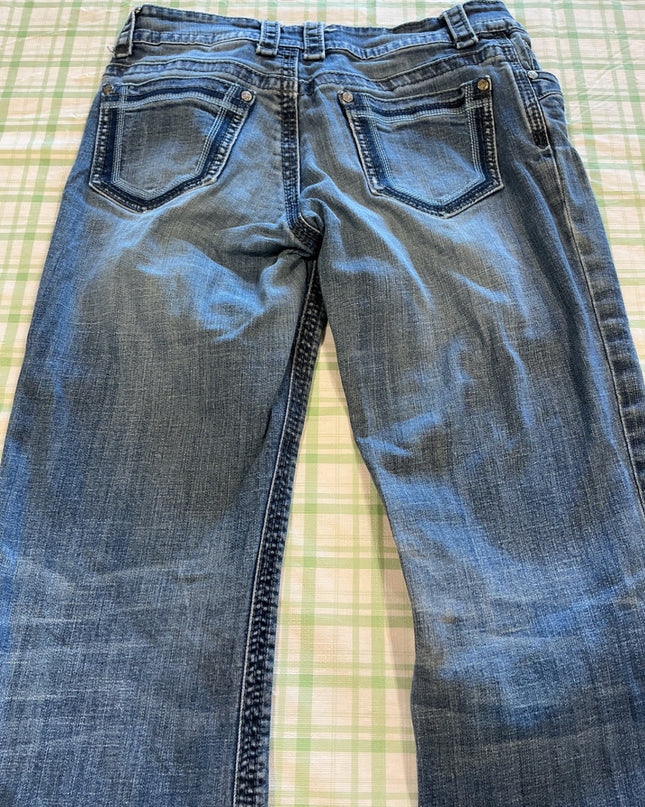 jeans stetson 8L light wash 