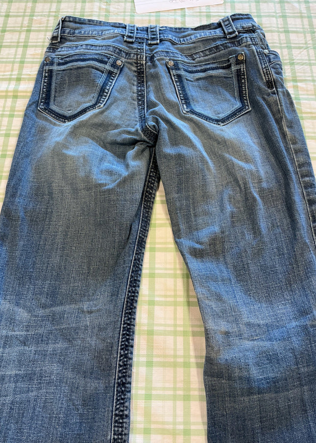 jeans stetson 8L light wash 