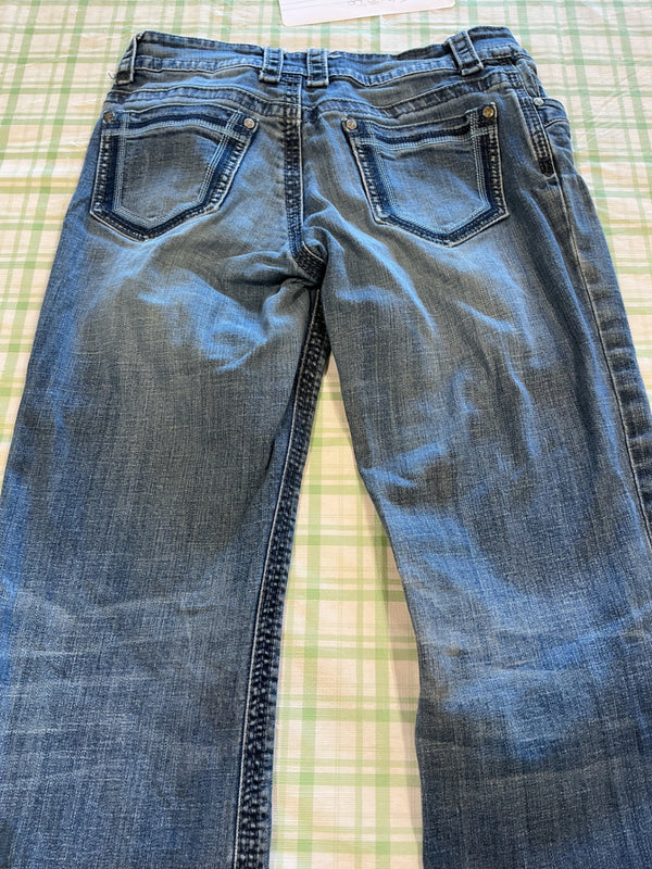 Jeans – Stetson, Light Wash, 8 Long | Used, Good