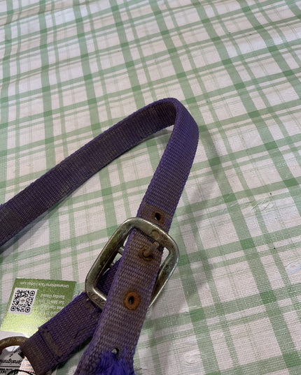 halter nylon purple 