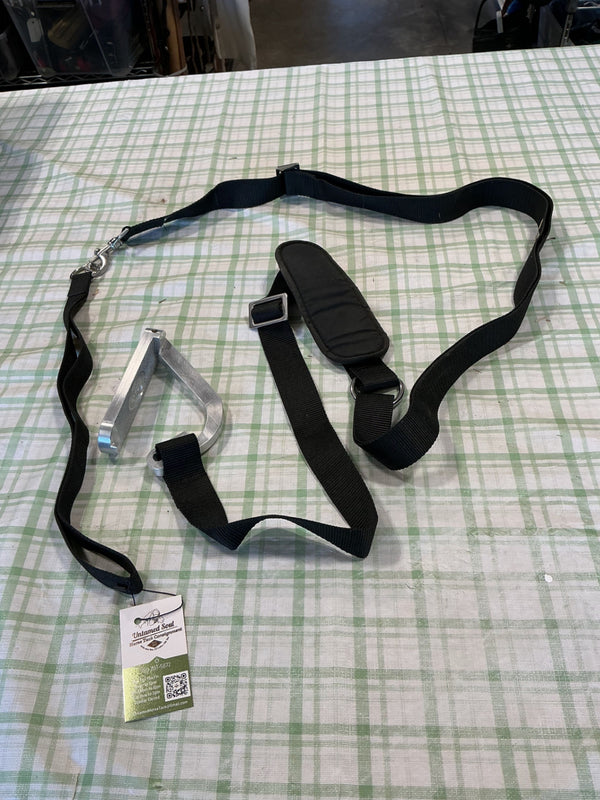 Stirrup Extender – Black, Long/Medium | Used, Very Good