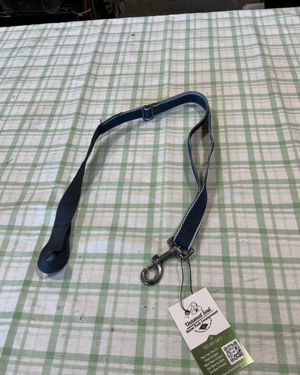 trailer tie navy blue 
