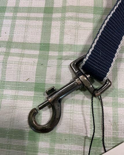 trailer tie navy blue 