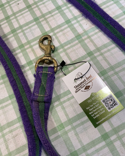lung line purple greenwith handle 