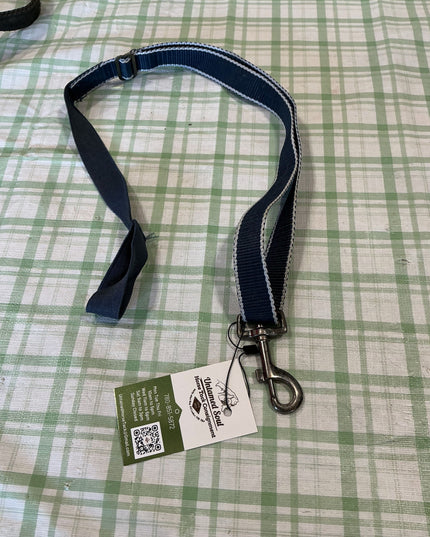 trailer tie navy blue 