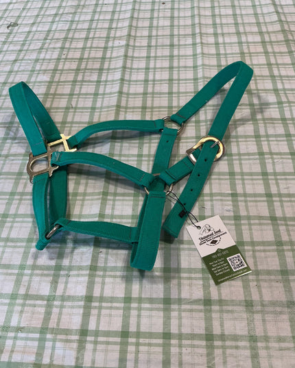 green halter nylon 