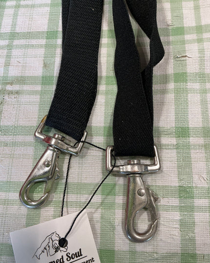 blanket straps black 