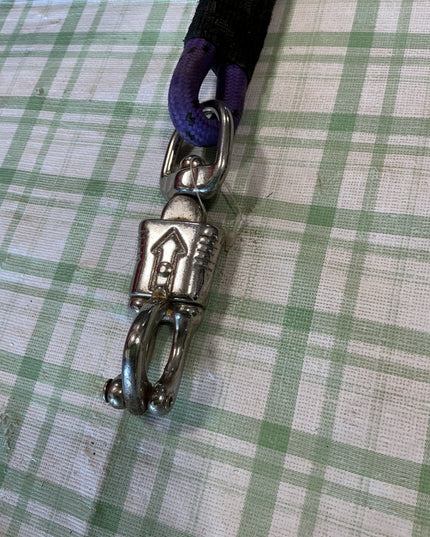 trailer tie purple