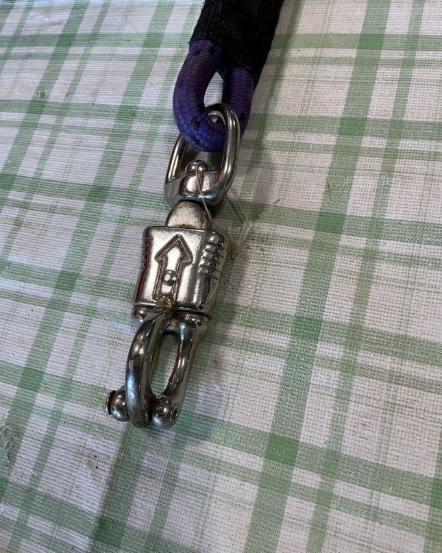 trailer tie purple