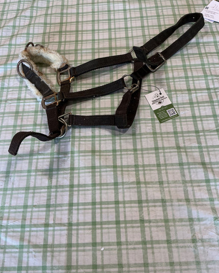 sirsingle halter nylon black 
