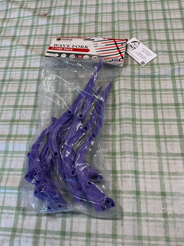 Pitchfork Replacement Head – Purple | New without Tags