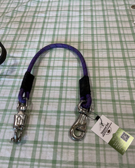 trailer tie purple