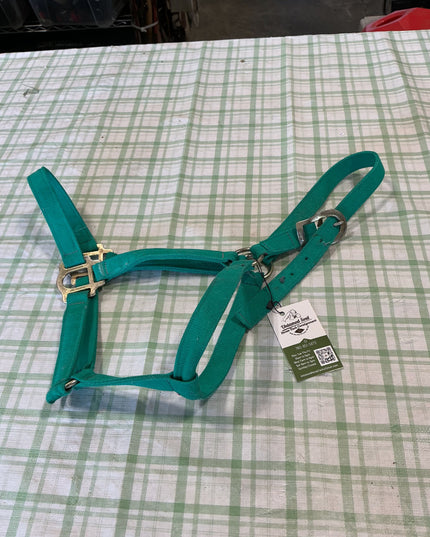 horse nylon green horse size 