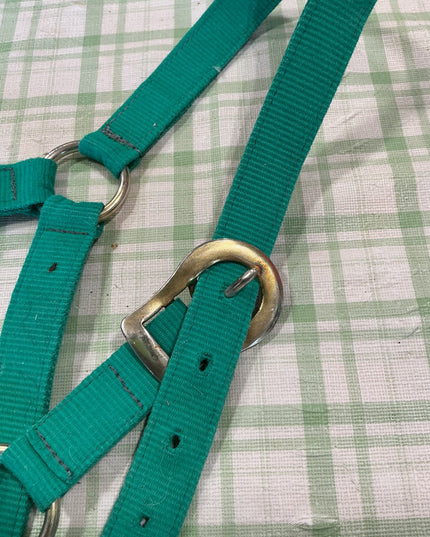 green halter nylon 