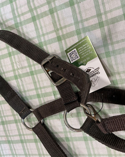 sirsingle halter nylon black 