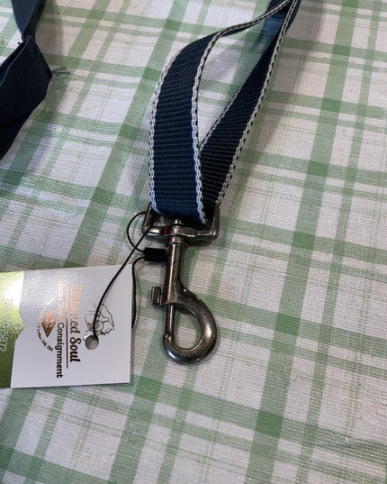 trailer tie navy blue 