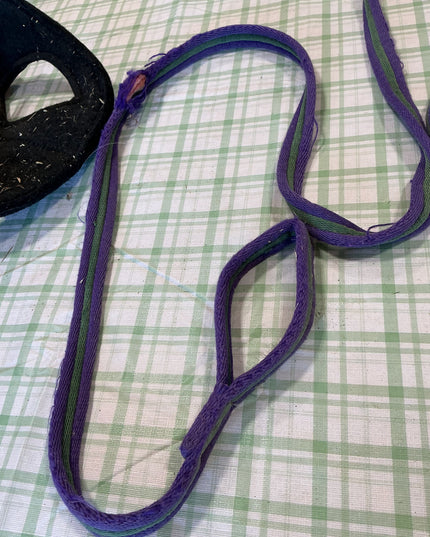 lung line purple greenwith handle 