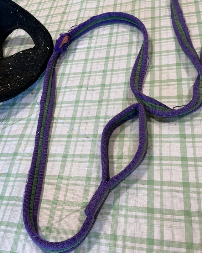 lung line purple greenwith handle 