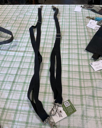 blanket straps black 