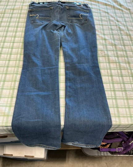 american eagle jeans size 4 