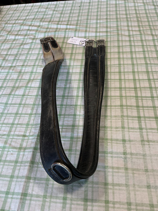 English Girth – Black Leather, 52" | Used, Good