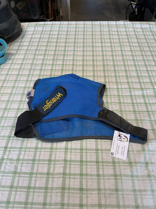 Fly Mask – Wrangler No Ears, Blue, Horse | Used, Good