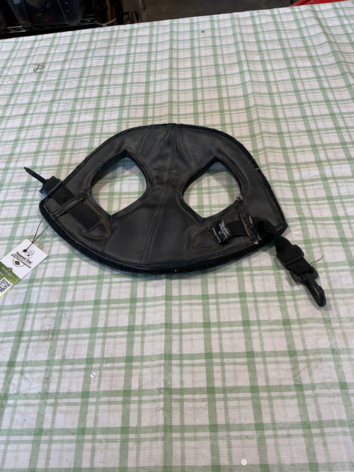 Horse Head Protector – Black Felt, Horse Size | Used, Good